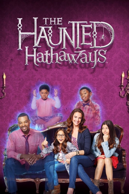 Las Hathaway entre fantasmas poster